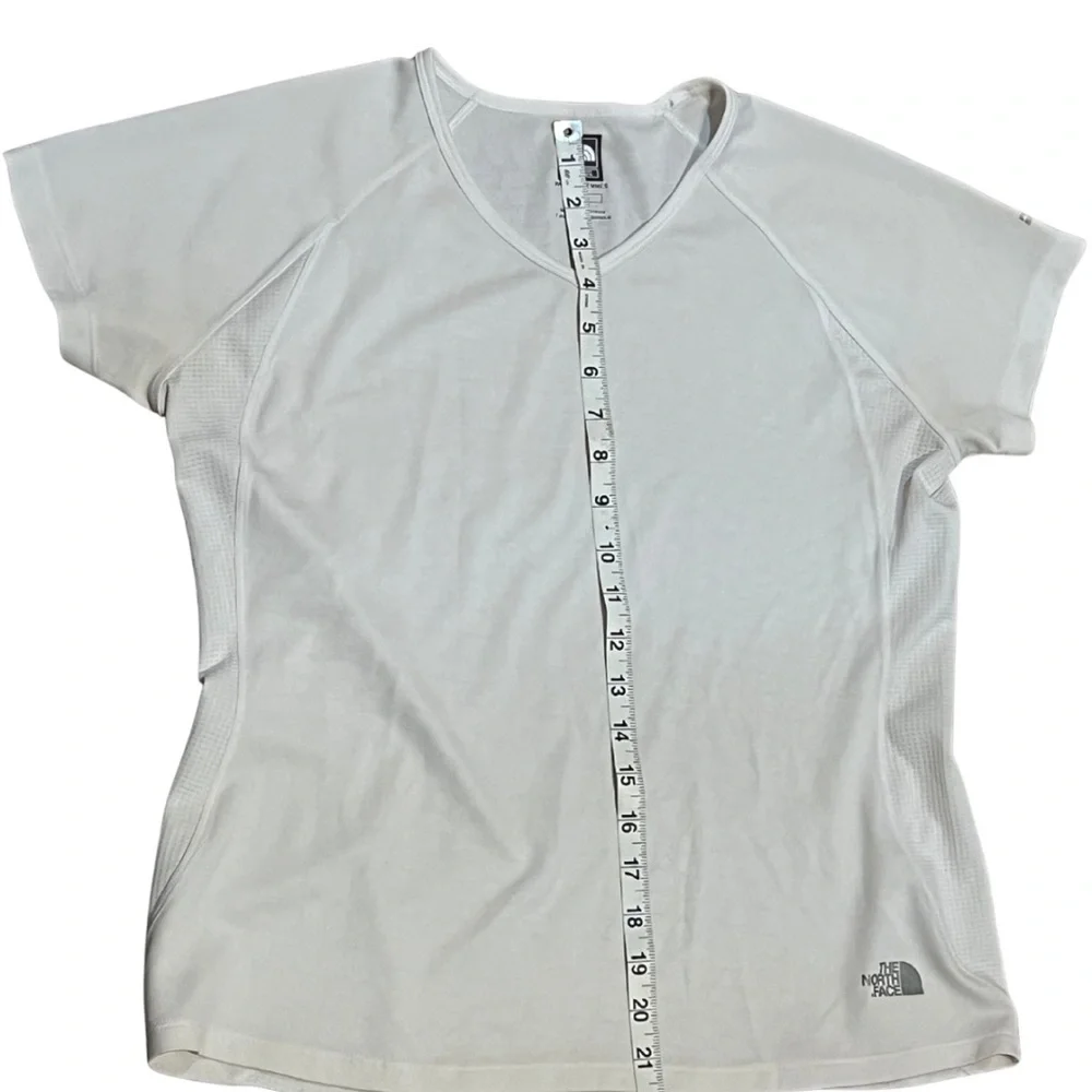 The North Face VaporWick Flight Tee | White Performance Shirt |‎ Size L - Picture 3 of 9
